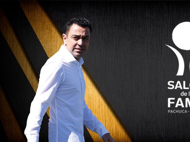 Xavi Hernández llega al Salón de la Fama Internacional