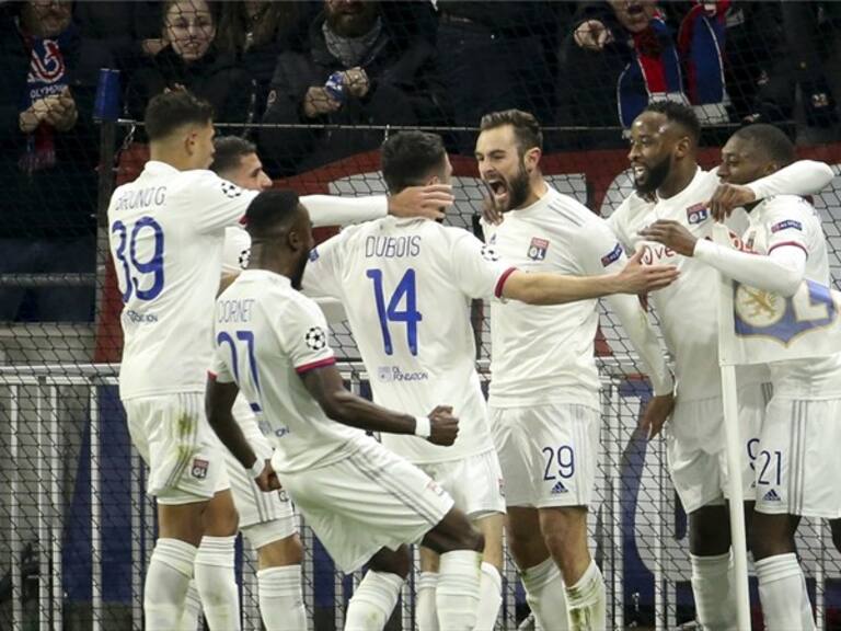 Olympique Lyon. Foto: Getty Images