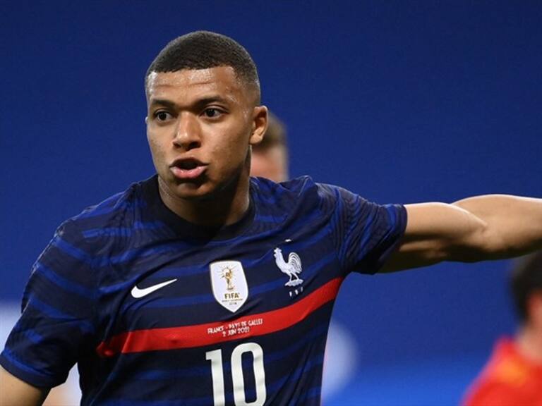 Kylian Mbappe. Foto: Getty Images