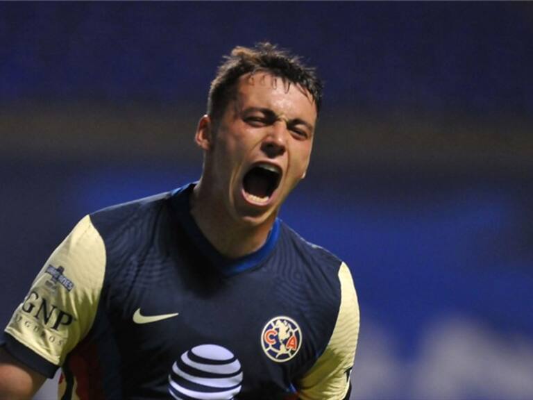 Federico Viñas América. Foto: Getty Images