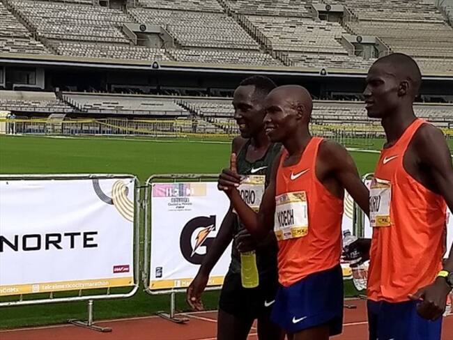 Kenia se queda con el Maratón de la CDMX