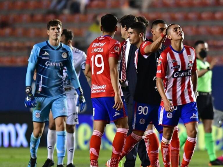 Atlético de San Luis pagará la multa de 120 millones . Foto: Mexsport