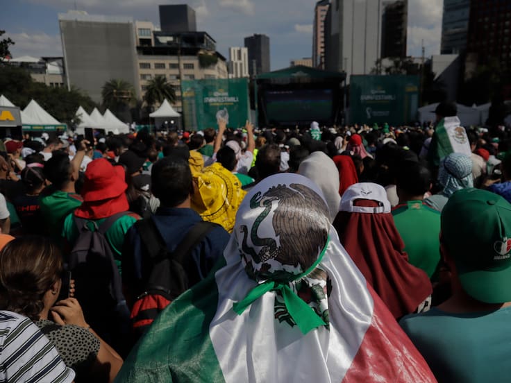 Fan Fest del Mundial 2026: todos los partidos se proyectarán gratis en México