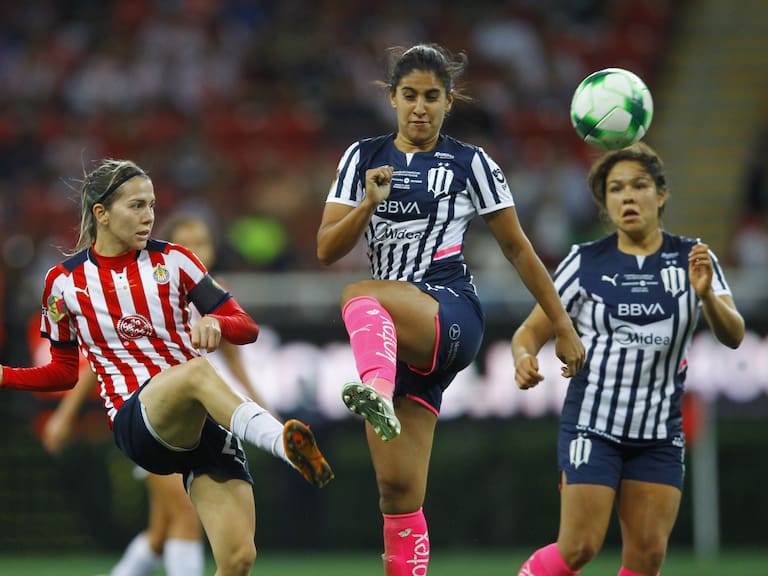 Chivas y Rayadas dejan todo para la vuelta