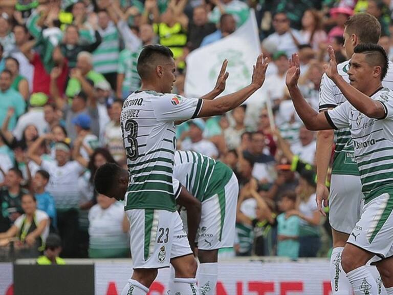 Santos VS Tigres. Foto: