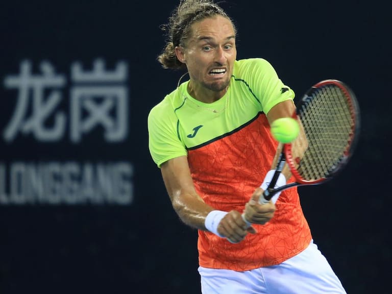 Dolgopolov aplaudió la valentía y la unión de toda la gente que ha regresado a tierra ucraniana