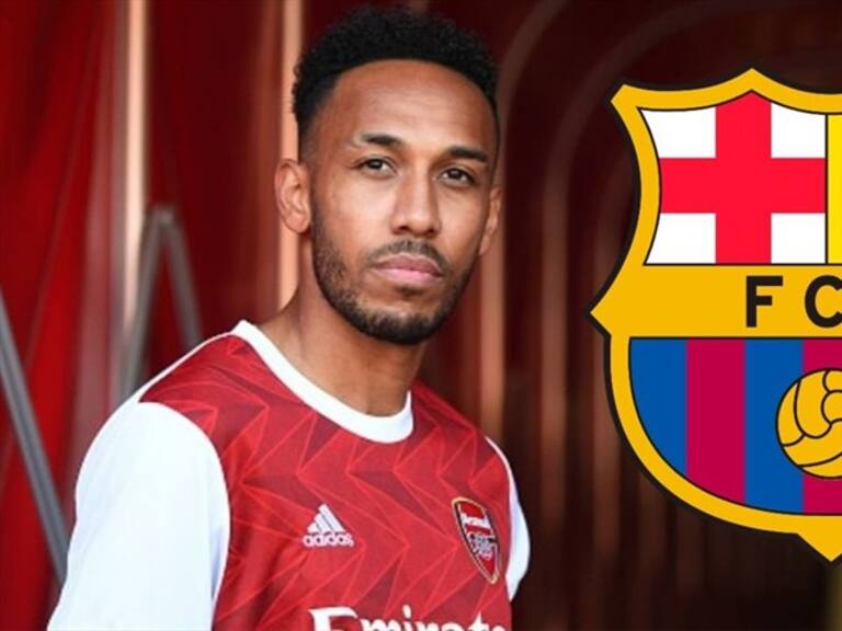 Aubameyang llegará a préstamo con los blaugranas. Foto: getty