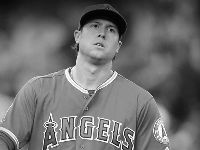 Tyler Skaggs falleció. Foto: Twitter @MLB