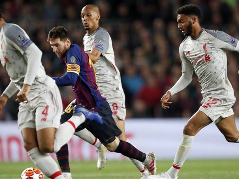 Barcelona vs Liverpool . Foto: Getty Images
