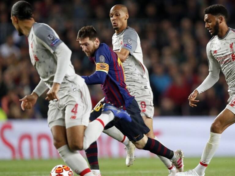 Barcelona vs Liverpool . Foto: Getty Images