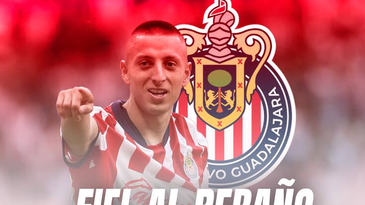 Roberto Alvarado renovó con Chivas y le cierra la puerta al Flamengo
