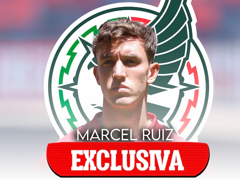 Marcel Ruíz en exclusiva: Los jóvenes queremos un lugar en Selección Mexicana