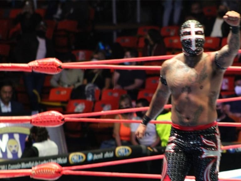 Templario.   . Foto: CMLL