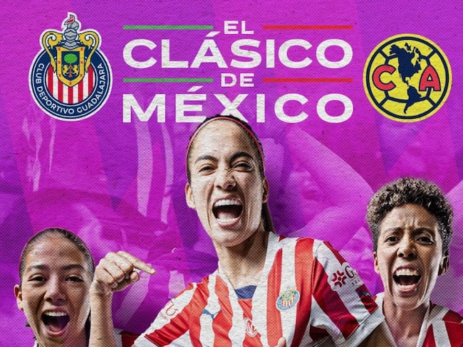 Chivas vs América: EN VIVO, dónde, cuándo y a qué hora ver Clásico Nacional Femenil, Jornada 11 del Clausura 2025
