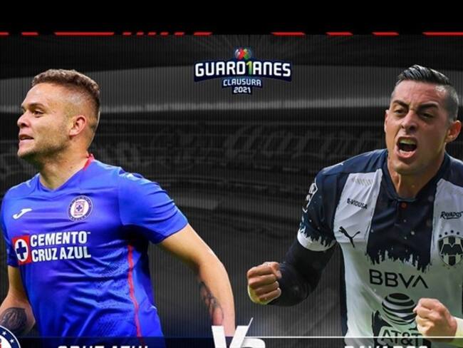 Cruz Azul vs Monterrey, duelo en la élite del futbol mexicano