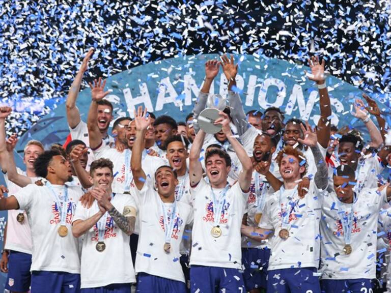 Estados Unidos gana primer titulo en su llamada "generación dorada"