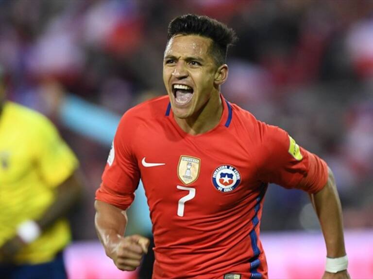 Alexis Sánchez no podrá estar en el mundial. Foto: Getty Images