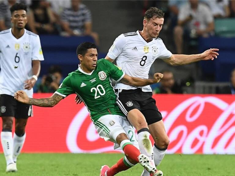 Alemania le ha ganado a México en juegos oficiales. Foto: Getty Images