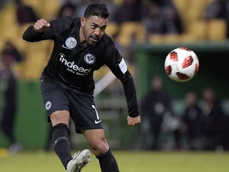 Marco Fabián. Foto: Twitter @Eintracht_esp