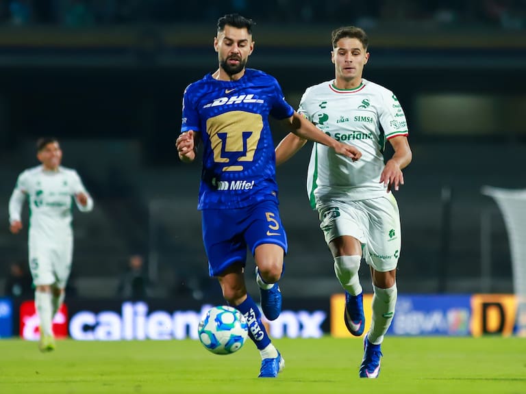 Santos vs Pumas EN VIVO