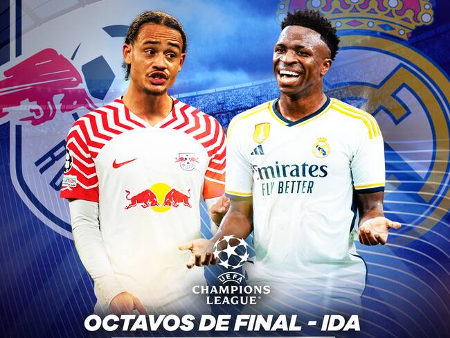 Leipzig vs Real Madrid, EN VIVO, A qué y dónde ver, Champions League, Octavos de Final