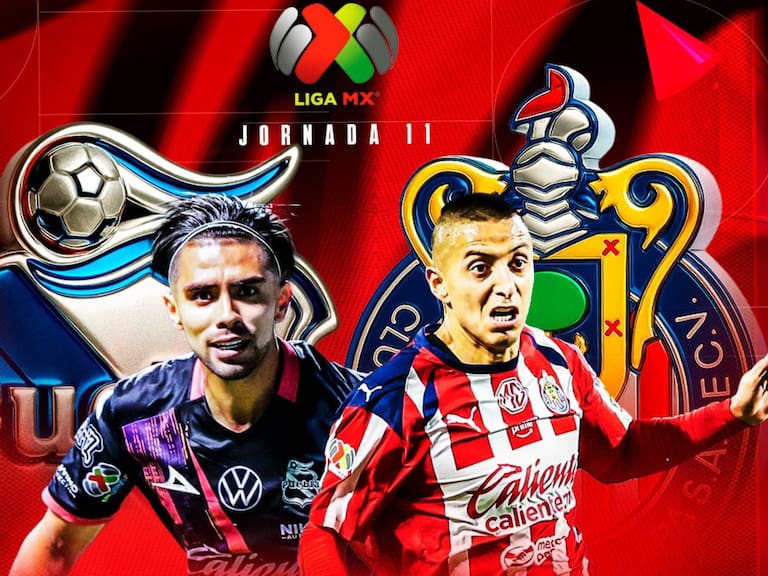 Chivas vs Puebla: EN VIVO, dónde, cuándo y a qué hora ver el juego de la Jornada 11 del Apertura 2025 Liga MX