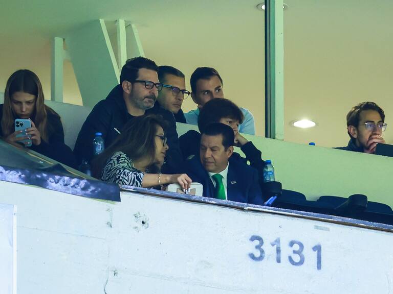 Directivos Selección Mexicana