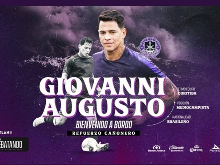 Giovanni Augusto Mazatlán FC. Foto: twitter @MazatlánFC