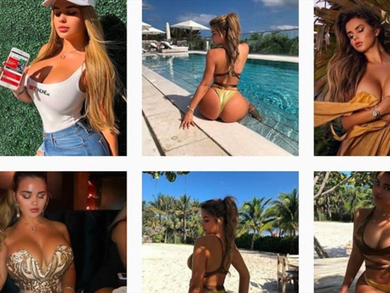 Anastasia Kvitko. Foto: Instagram