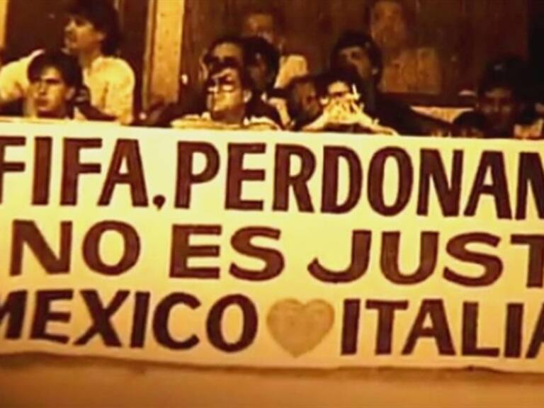 Protesta por el caso de los "cachirules". Foto: Getty Images