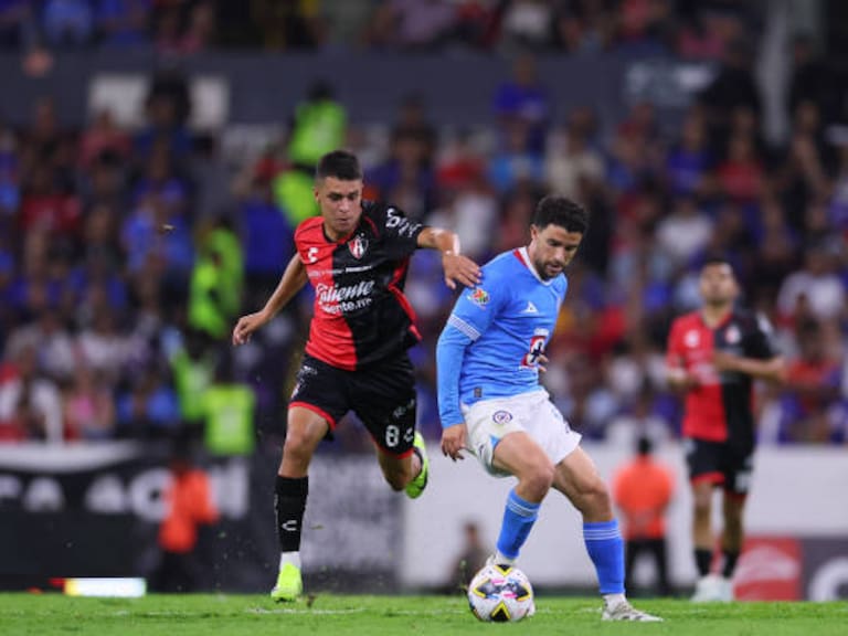 Cruz Azul frena su récord de puntos al empatar ante Atlas