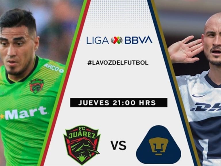 Bravos de Juárez vs Pumas en vivo . Foto: Especial