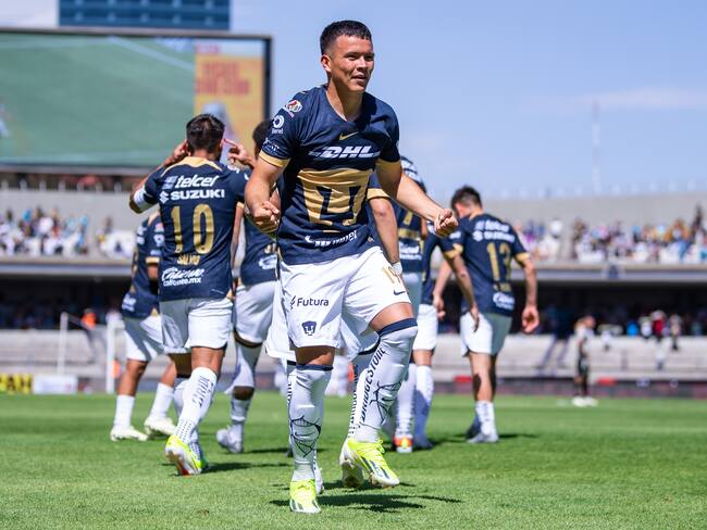Pumas gustó, ganó y goleó 3-0 a Puebla
