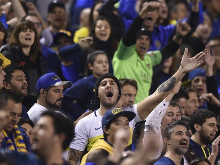 Aficionados de Boca Juniors. Foto: Getty Images