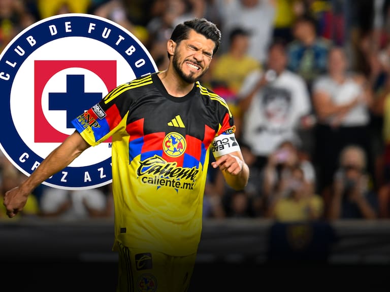 Cruz Azul contemplaría a Henry Martín como su próximo ‘9’; ¡La bomba del mercado!