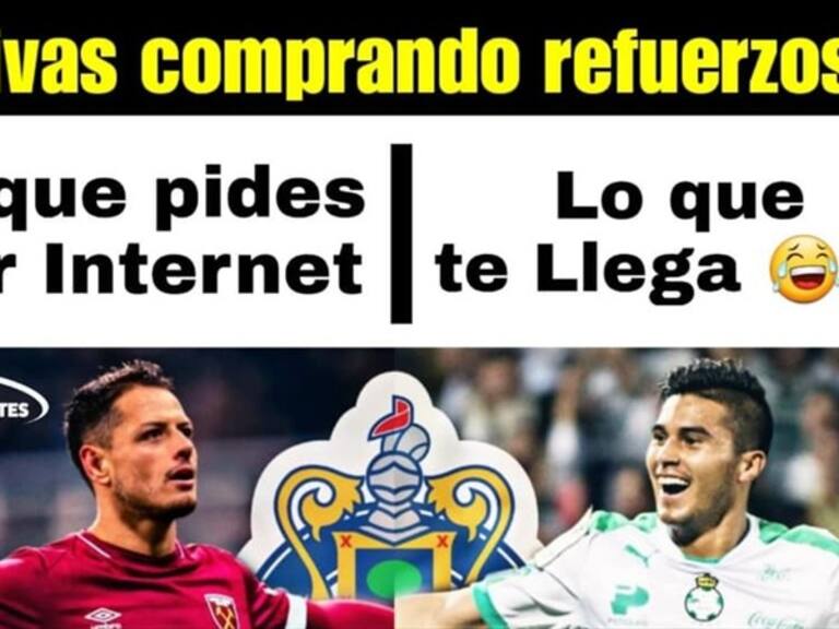 Meme Chivas. Foto: WDeportes