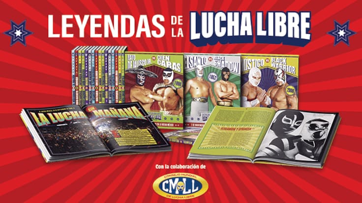 Leyendas de la Lucha Libre: ¿Cuántos tomos incluye la colección y cuánto cuestan los libros de duelos de apuesta?