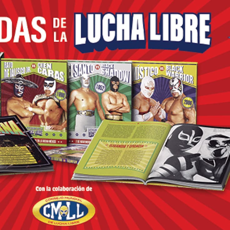 Leyendas de la Lucha Libre: ¿Cuántos tomos incluye la colección y cuánto cuestan los libros de duelos de apuesta?