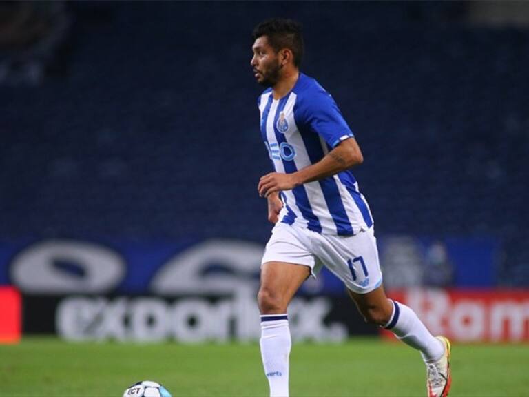 Tecatito no ha jugado mucho esta temporada. Foto: getty