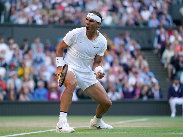 Rafael Nadal jugará semifinales de Wimbledon ante Nick Kyrgios