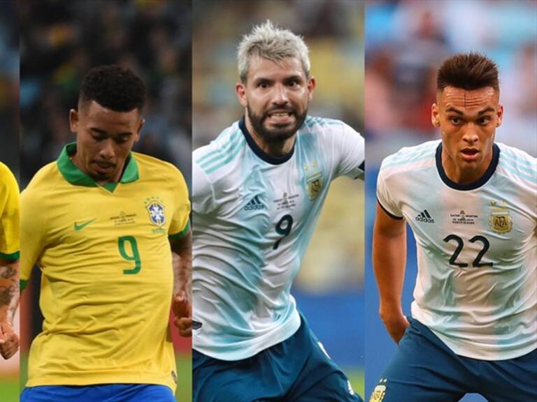 Brasil vs Argentina. Foto: Getty Images