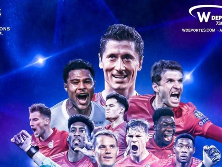 El Bayern se lleva su sexta Champions League. Foto:
