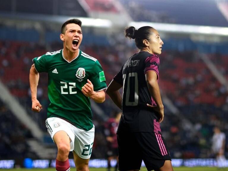 Los dos referentes de la Selección Mexicana están en nómina final del galardón a MVP de la zona. Foto: getty