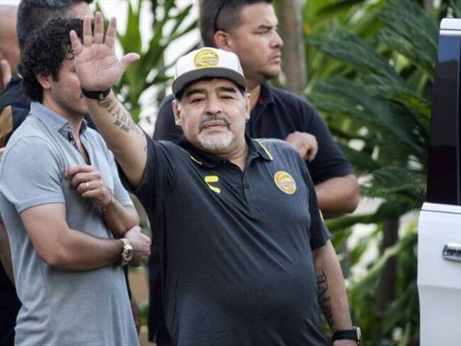 Maradona y sus Dorados viven un ambiente fenomenal