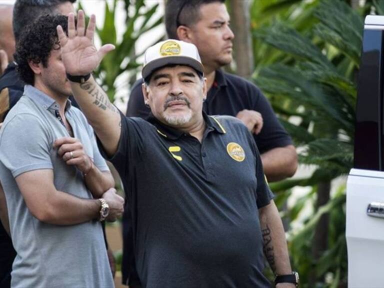 Maradona Dorados. Foto: W Deportes