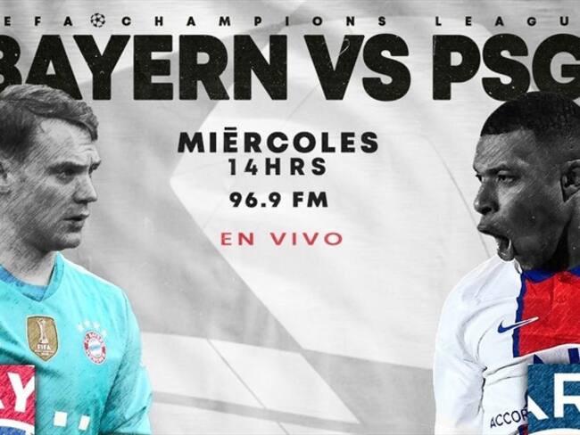 Bayern vs PSG, el primer capítulo de la revancha