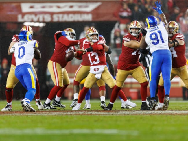 San Francisco 49ers vs Los Angeles Rams: EN VIVO, dónde, cuándo y a qué hora ver el juego de la Semana 10 de la NFL