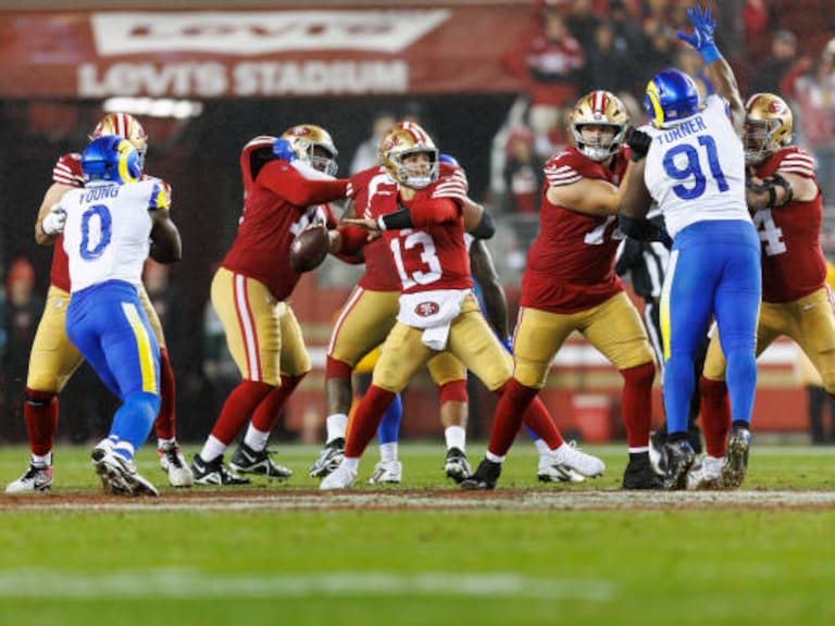San Francisco 49ers vs Los Angeles Rams: EN VIVO, dónde, cuándo y a qué hora ver el juego de la Semana 10 de la NFL