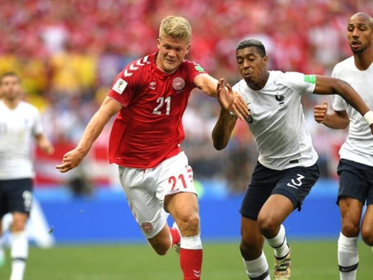 Selección Dinamarca. Foto: W Deportes