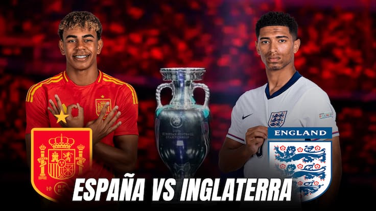 España vs Inglaterra, EN VIVO, A qué hora y dónde ver Final Eurocopa 2024